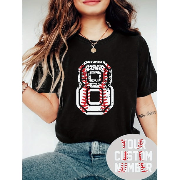 Ball cotton T-shirt, women's T-shirt, skin-friendly and soft, holiday gift