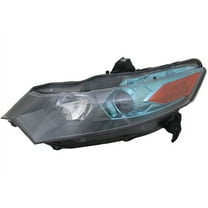 Left Headlight Assembly - Compatible with 2010 - 2011 Honda Insight Hatchback