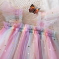 thumbnail image 3 of Vestido Nileafes de tul con forma de mariposa para niñas de 3 años (2 a 3 años), 3 of 6