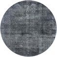 thumbnail image 1 of Ahgly Tapis d'Intérieur Lavable en Machine Rond Industriel Moderne Gris Ardoise Clair, 5 Pieds Rond, 1 of 7