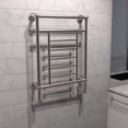 thumbnail image 3 of Amba T-2536 Traditional Towel Warmer with 8 Round Bars, Brushed Finish, 3 of 4