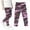 Purple#1, variant on GERsome Girls Leggings,Soft Comfortable Tight Pants for Girls in 3-8 Years,Girls Athletic Leggings,Casual Print Full Length Basic Leggings Stretchy Leggings, Purple/3-4 Years