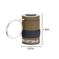 thumbnail image 3 of PATLOLLAV 1x Mini Telescope Ultra Miniature Fingertip Binoculars Monoculars Compact Portable Mini Handheld Binoculars Pocket High Magnification Scope,Camping Hiking Travel Tech Goggles, 3 of 5