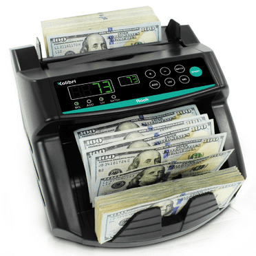 Kolibri Rook Back Loading Quick & Accurate Money Counter