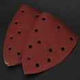 thumbnail image 4 of Filfeel Sanding Sheets, 60Pcs Palm Sander Sandpaper, For Wood Rubber, 4 of 8