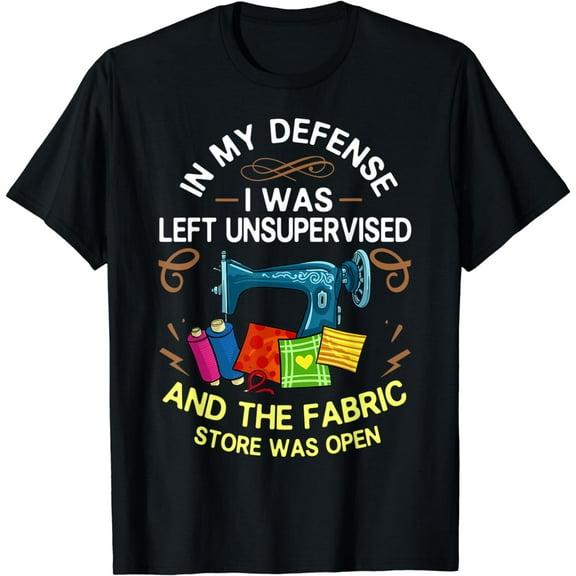 Sewing Patchwork Quilt Quilter T-Shirt