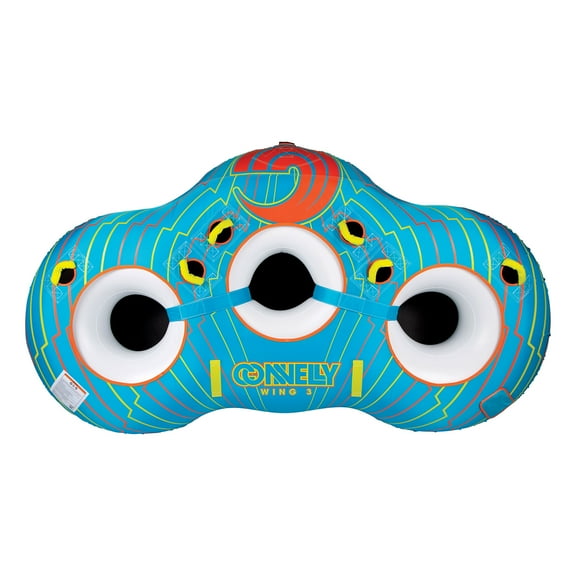 CWB Connelly Wing Three Delta Shaped 3 Person Inflatable Towable Inner Tube