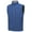 Blue, variant on Men's Lightweight Golf Vest Outerwear Warm Fleece Lining Sleeveless Running Casual Hiking Vests, Blue S