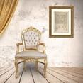 thumbnail image 3 of Lattanzio Gambara 19x24 Gold Ornate Framed and Double Matted Museum Art Print Titled - Project for a Facade Decoration (16th Century), 3 of 4