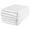 Clear, variant on Mobutofu Rectangular Recycling Bin Liners 50Pcs 35.4X27.6X0.04In