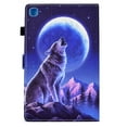 thumbnail image 6 of Allytech Galaxy Tab A 2019 Case 8.0" SM-T290, Slim Flip Folio Multi Angle Stand Cover Shockproof Protection Anti-scratch Case for Samsung Galaxy Tab A 8.0 2019 Released T290 T295 - Wolf, 6 of 7