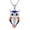 Owl, variant on Black Cat/Pig/Penguin/Mama Bear/Fox/Axolotl/Otter/Hippo/Bunny/Hamster Necklace 925 Sterling Silver Animal Necklace Cute Animal Jewelry Gifts for Women