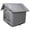 Gray, variant on Warm Outdoor Strays Cats Nest Cold Resistant and Weatherproof Cats Shelter House