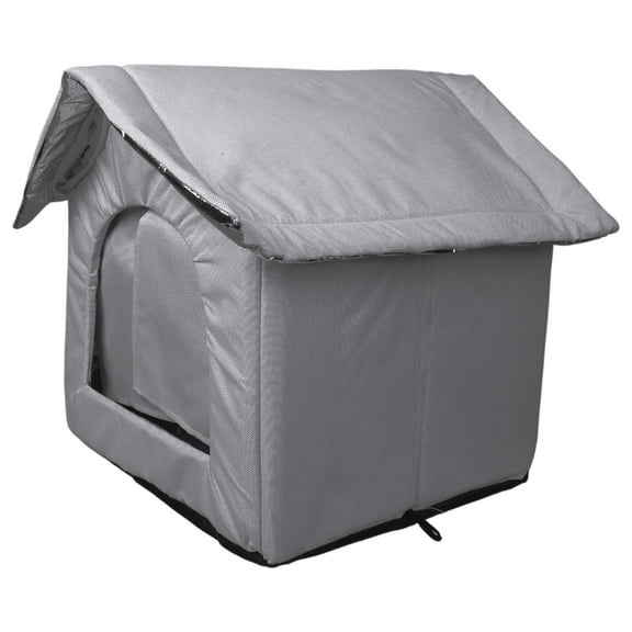 WINDLAND Outdoor Strays Cats Nest Coldproof and Insulated Designs for Strays Cats All Season Large Capacity and Warm for Garden