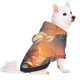 thumbnail image 2 of Fotbe Starry Sky Cute Horse Sudadera con Estampado para Perros Pequeños – Suéter con Capucha para Mascotas, Tela Suave de Forro Polar con Bolsillo-Medium, 2 of 7