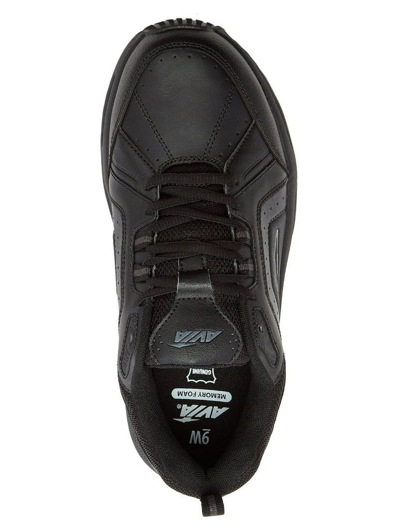 Avia Men's Quickstep Wide Width Walking Shoe, Lace-Up Closure