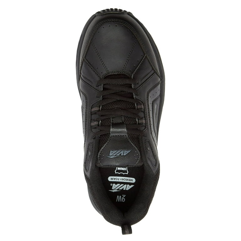 Avia Men's Quickstep Wide Width Lace-up Walking Shoe 