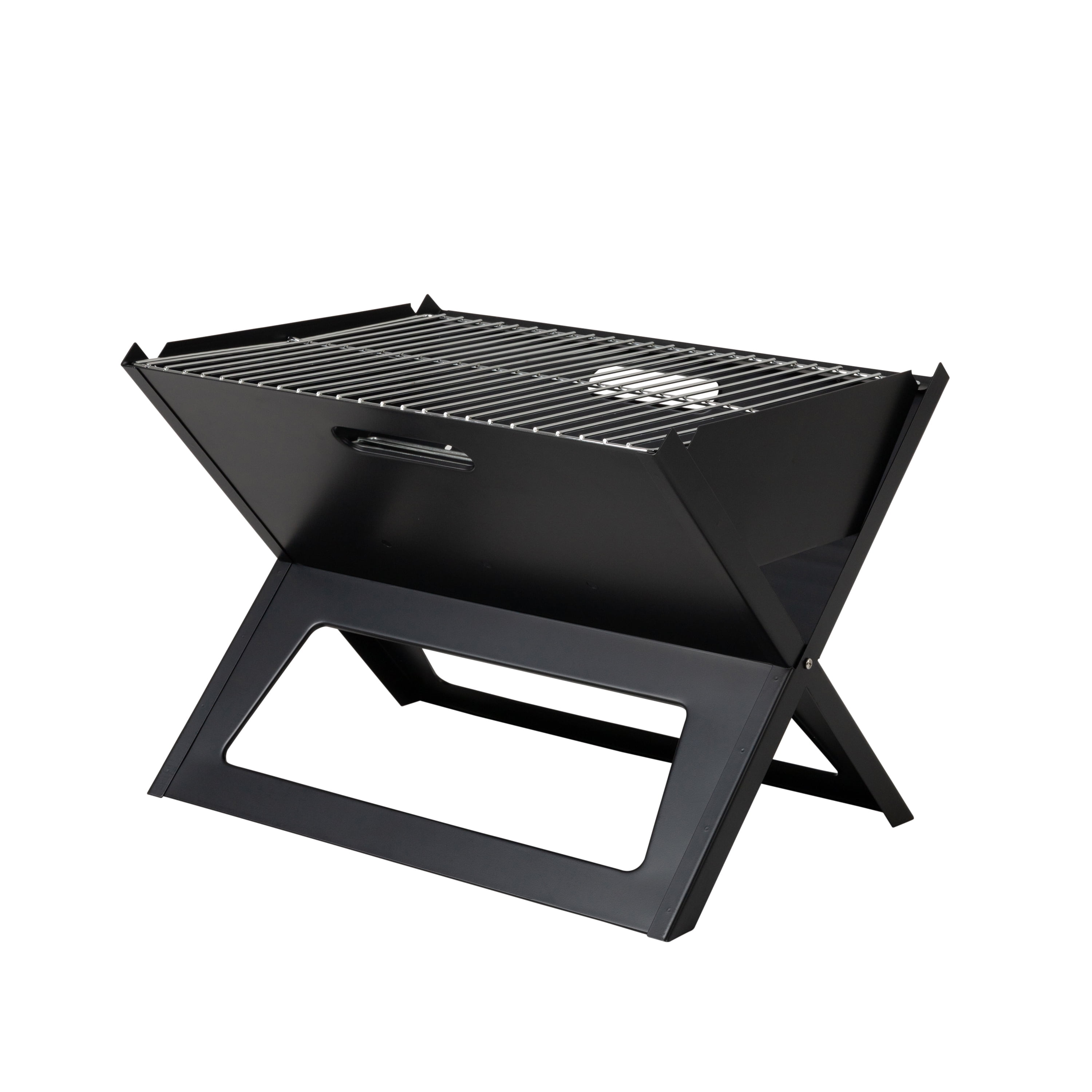 Charbroil 190 Sq. Inch Portable Charcoal Grill - Walmart.com