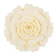 thumbnail image 2 of Fondo de pared de flores de papel 40cm Flores grandes DIY Decoración de Foto Prop Beige, 2 of 6