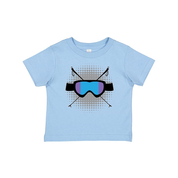 Inktastic Ski Mask Skiing Gift Boys or Girls Baby T-Shirt