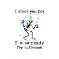 thumbnail image 2 of Women's Fun Magic Skull Graphic Tee - Casual Crew Neck Short Sleeve T-Shirt, Stretchy & Comfortable Summer Top, 2 of 6