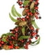 DAK Couronne de Noël Artificielle de Pomme de Pin et de Baies Rouges - 24 Pouces, Non Éclairée – image 3 sur 3