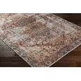 thumbnail image 3 of BoutiqueRugs Adtugan Traditional Area Rug - Machine Washable - Burgundy, Navy, Off White - 7'10" x 10'2", 3 of 12