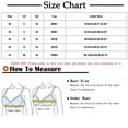 thumbnail image 3 of Womens Plus Size Full Coverage Bra Comfy Supportive Brassiere No Underwire Buttery Soft Padded Lingerie Floral Jacquard Bralettes Workout Bras, 3 of 3