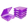 thumbnail image 1 of Boîtier a projet 12po x 12po de Storex, ensemble de 5, violet, 1 of 3
