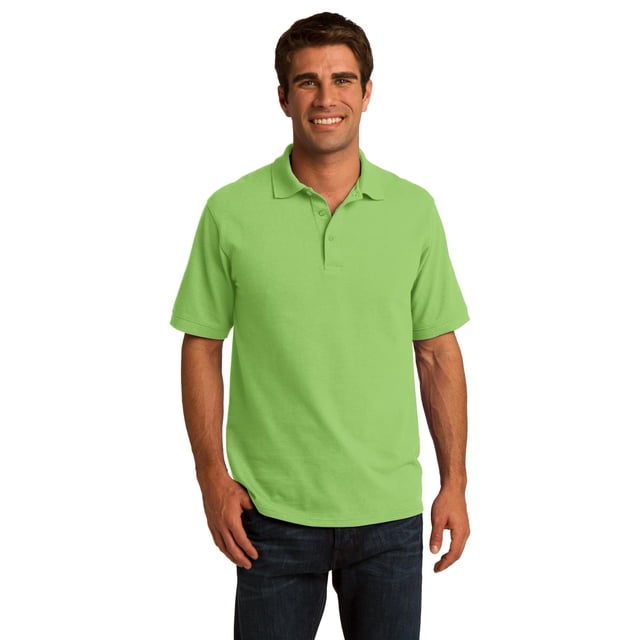 Polo de piqu? de mezcla central de Port & Company?. KP155 Lima 3XL Puerto & Compa??a KP155