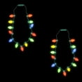 thumbnail image 6 of HESHENG Christmas Light up Necklace, 40'' Christmas Party Favor Accessory Ornament for Kids and Adults, Xmas Gift, 2 Pack, 6 of 9