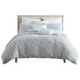 thumbnail image 5 of Swift Home Rukai 5-pc. Cotton Comforter Set Gray - Full-Queen, 5 of 5