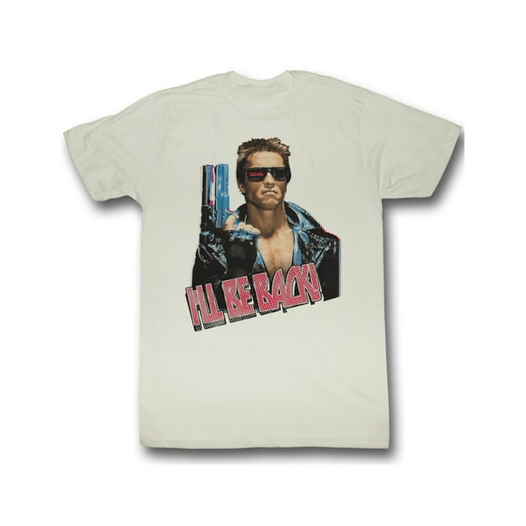 Terminator T-shirt I'll Be back-TTTG