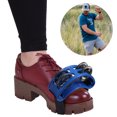 thumbnail image 3 of GETAJGHSD 2 Pcs Tambourin Bleu pour Bébé Instruments de Musique 10x6x4cm, 3 of 5