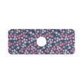 thumbnail image 7 of Yayeee Faucet Mat for Kitchen Sink 14.7" Diatomite Long Splash Guard Pad, Pink Vibrant Flowers Pattern, 7 of 7