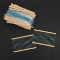 thumbnail image 4 of AMONIDA Lightweight Resistor Kit, Convenient Durable Practical Metal Film Resistor, Experimental Projects Laboratory Electronic Equipment For Electrical, 4 of 8