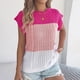 thumbnail image 1 of Xuyuer Women's Casual Round Neck Summer Camisole Blouse,Tank Top for Layering, Hot Weather Outfits and Minimalist Daily Wear, 1 of 8