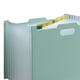 thumbnail image 4 of Organizador de archivos portátil Organizador de archivos, con bolsa de  bolsillos, Porta de acordeón en expansión Verde claro Macarena Organizador de archivos, 4 of 5