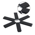 thumbnail image 4 of 4pcs Pot Mat Home Restaurant Heat-resistant Table Pad Foldable Heat Insulated Non-slip Pan Holder, 4 of 9