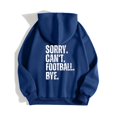 thumbnail image 4 of WEAIXIMIUNG Robe Sweat à Manches Courtes pour Femmes, Décontractée, Imprimé Graphique, Légère, Hoodie, Manches Longues, Pull de Football, Blouse, 4 of 4
