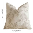 thumbnail image 3 of Fall Decor Throw Pillow Cover,Embossed Pumpkin Autumn Thanksgiving Harvest Decoration for Sofa Living Room Home, 3 of 6