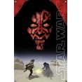 thumbnail image 4 of Star Wars: The Phantom Menace - Darth Maul One Sheet Wall Poster with Push Pins, 14.725" x 22.375", 4 of 4