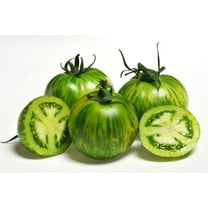Green Zebra Tomato Seeds - 100 Seeds, Delicious