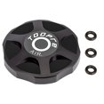 thumbnail image 1 of koolsoo 1pc Fork Shoulder Air Nozzle Cover Air Fork Shoulder Cover Shockproof Front Fork Black, 1 of 9