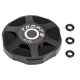thumbnail image 1 of Cubierta hermética universal de aluminio para horquilla de bicicleta, accesorio de repuesto para bicicleta de carretera Negro, 1 of 9