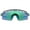 Gamma Green, variant on Encoder Strike Vented Prizm Jade Shield Men's Sunglasses OO9235 923504 39