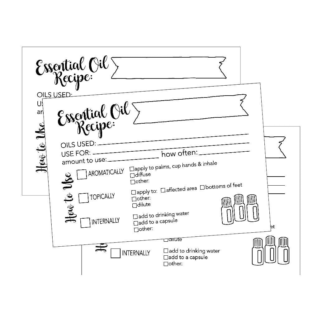 25-4x6-essential-oil-recipe-cards-doterra-young-living-yl-blank-diy