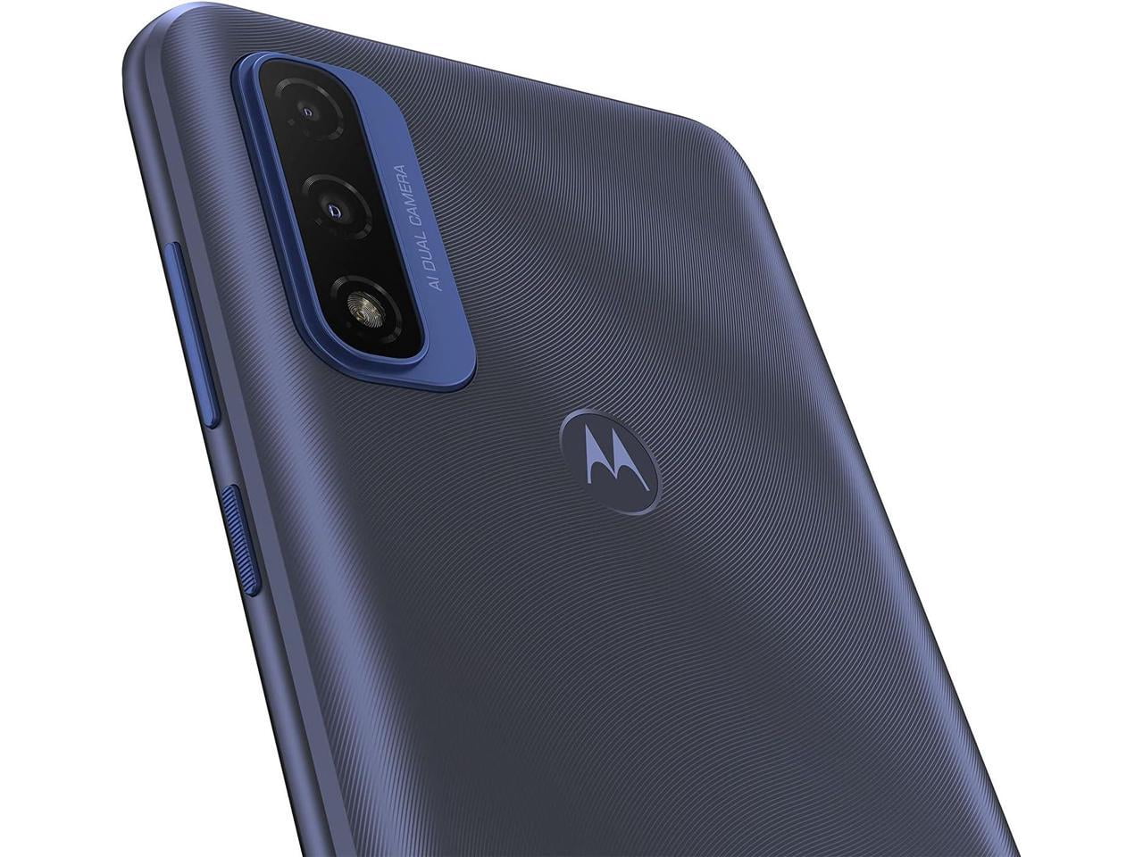 Moto Motorola G Pure 32GB ROM Cell Phone (Unlocked), Deep Indigo