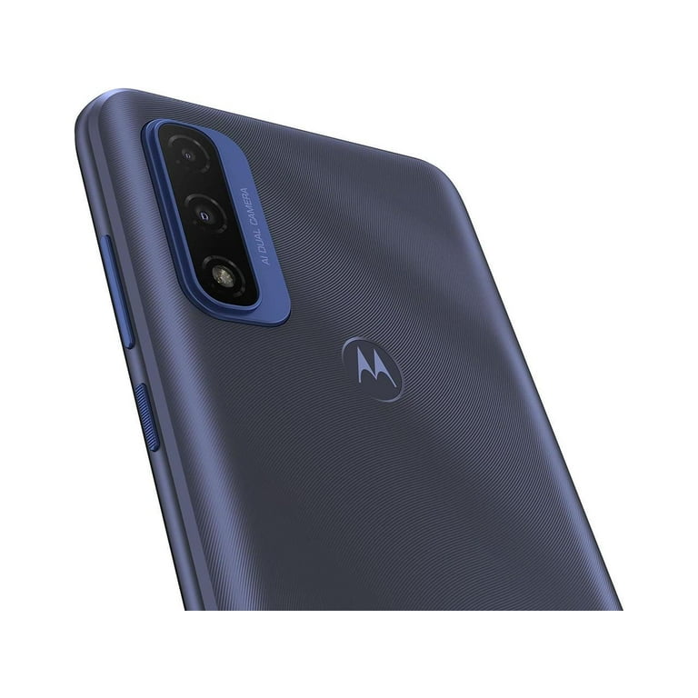 Moto Motorola G Pure 32GB ROM Cell Phone (Unlocked), Deep Indigo