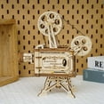 thumbnail image 2 of ROKR Vitascope Wooden Model Kit LK601, 2 of 5